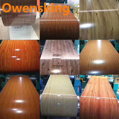 PPGI Wood Steel coil