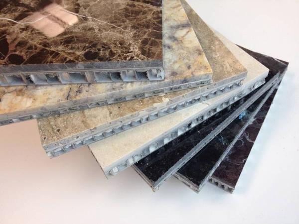PE PVDF Carbon Aluminum Honeycomb Panel